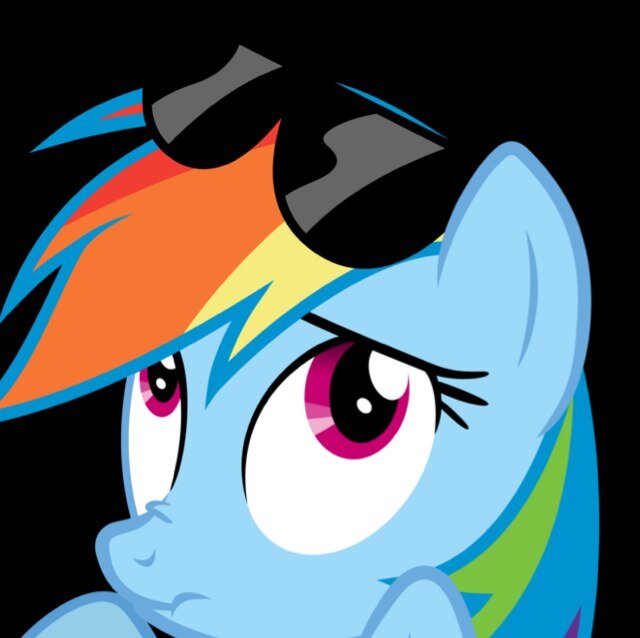 Sup? Im RainbowDash but you can call me RD. I love stunts and  fun sports. I seek love and dream of being a WonderBolt. I seek Loyalty and am a good friend.