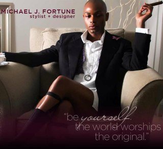 be yourself...the world worships the original #hairstylist #businessman #entrepreneur #consultant