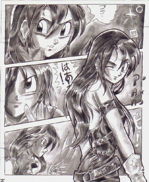 Hey! It's me, the daughter of Gohan and Videl. But I'm grown up now. I'm a lot stronger and smarter than before, so don't underestimate me! #single {DBZRP}
