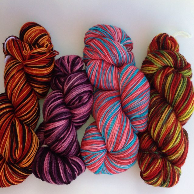 Yarn is my life!! Knit, crochet, dye, learn to spin, repeat.