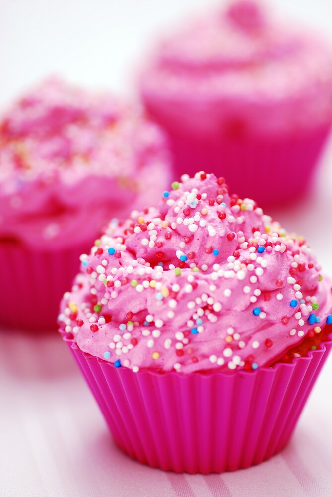 The best little Las Vegas Cupcakes!