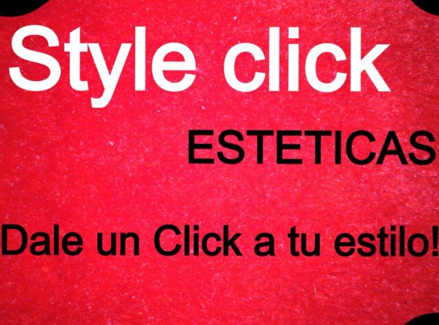 Style_Click's profile picture. Style Click Estéticas
Sucursal Revolucion
Calle 17 y av. 1 no. 69 col san pedro de los pinos. 
Sucursal Periferico
Calle 4 y av central no 53 frente deptos dmt