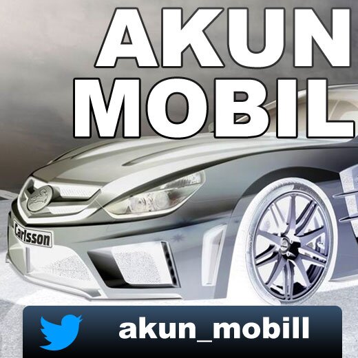 Akun twitter Mobil yang suka infoin berita - berita Mobil. #AkunMobil