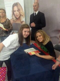 Dreams really do glitter! As I found out on the 26/09/13 when I met my idol kimbers ☺