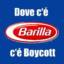 Mr. Barilla doesn't want us to buy #Barilla products?
#boicottabarilla