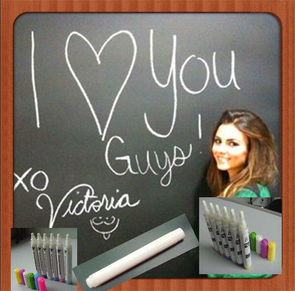 chalkmarker，window marker，fluorescent marker，chalkboard stickers，LEDhandwriting board。
http://t.co/eKdADjP9st