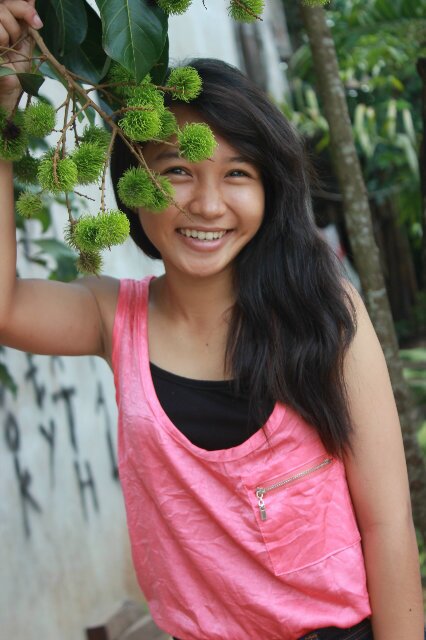 Anggi | 18 Mei 1997 | I♥My mom and Dad :*