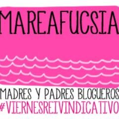Madres y padres blogueros unidos bajo la Marea Fucsia, reivindicando un país justo para nuestros hijos. http://t.co/ZthjAGi4QY