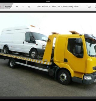 24HOUR VEHICLE RECOVERY/TRANSPORT COMPANY, CAN COLLECT AND DELIVER TO ANY CHOSEN GARAGE 4x4s-VANS-CARS PLEASE CALL ROBERT DOBSON 07500-615-900