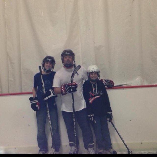 Some people say that hockey is a game of life and death. I can assure you, it's much more than that