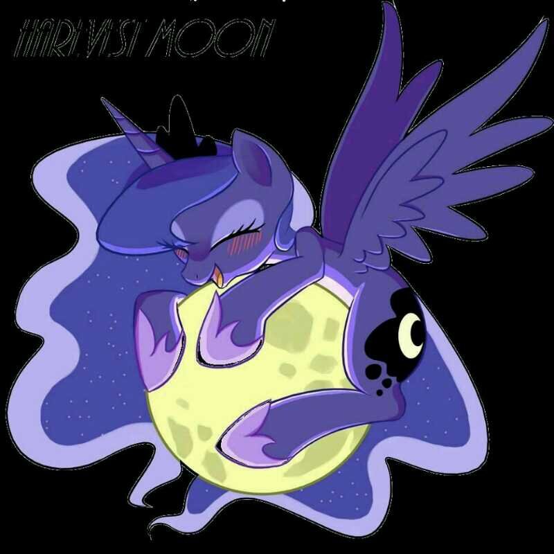 Im Princess Luna wich is not Nightmare Moon... and Im a Princess of the Night in Ponyville ... ((RP))