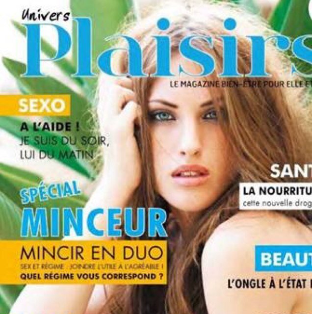 Univers PLAISIRS 
est le premier magazine pour les femmes et les hommes résolus à profiter des plaisirs de la vie.