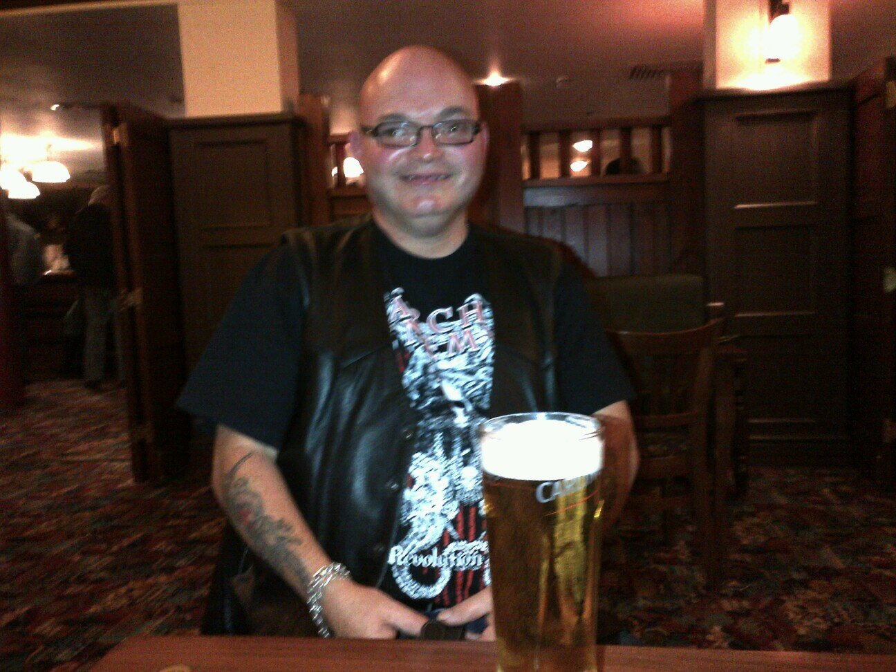 i like listening to heavy metal also i love to watch the darts and football