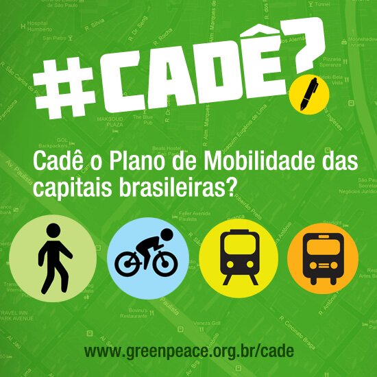 CadeMobilidade's profile picture. 