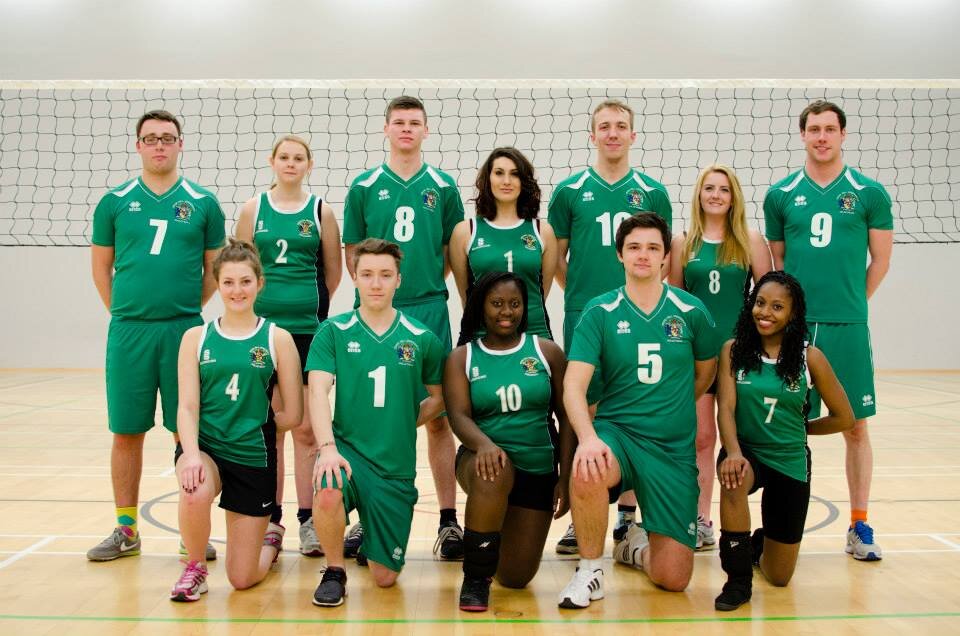 Edge Hill volleyball Club