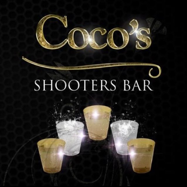 Coco's St Helen's Coolest small Shooter Bar Open Thursday to Sunday night 9pm til 3am Dj's on rotation Ben Anderson, Adam Ashton and Jay Balmer