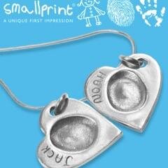 Beautiful silver jewellery keepsakes made from children's fingerprints, handprints, footprints and more. Now also making pet prints into jewellery too.