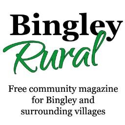 Free magazine for Bingley Rural communities, including Wilsden, Harden, Cullingworth, Sandy Lane, Cottingley, Shipley and Bingley. Over 5700 delivered monthly.