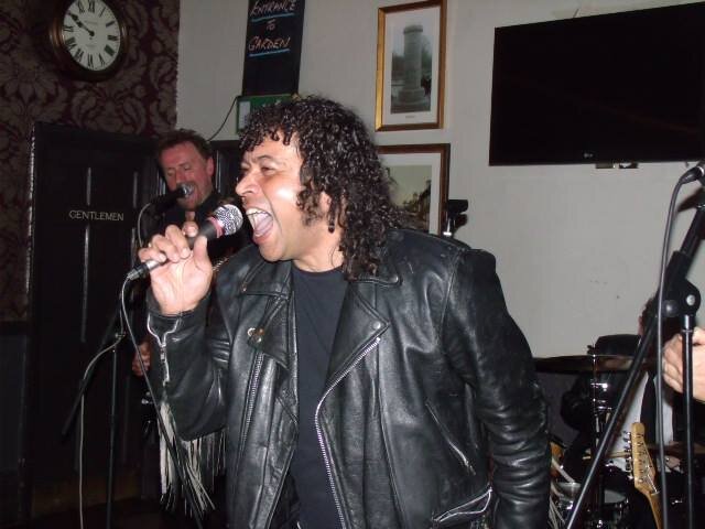 Lead singer for the Jam Junkies