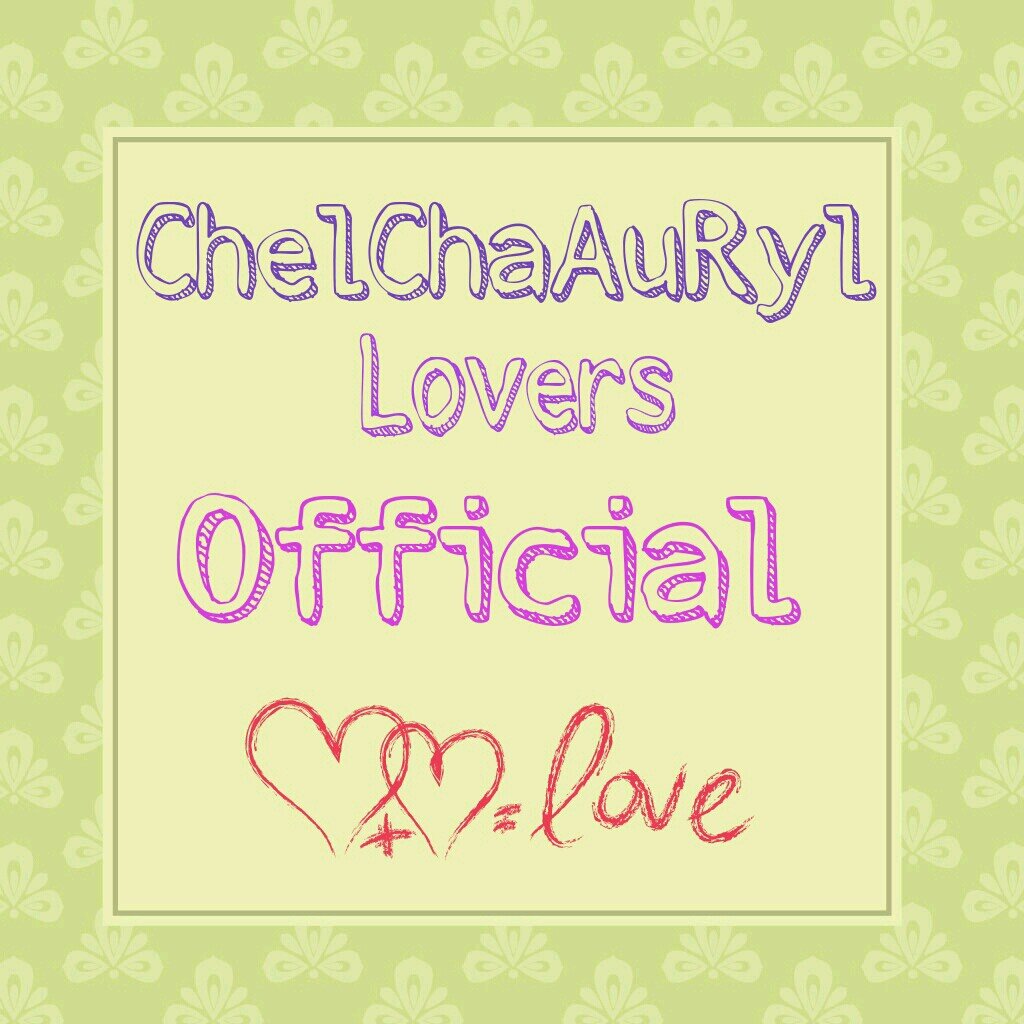 Always support Chelsea Terriyanto| Callista Adeline K | Aurellia Sharleen Santoso | Cheryl Kristabella Santoso