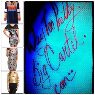 You are way too pretty to own just anything. Shop for items that match you!