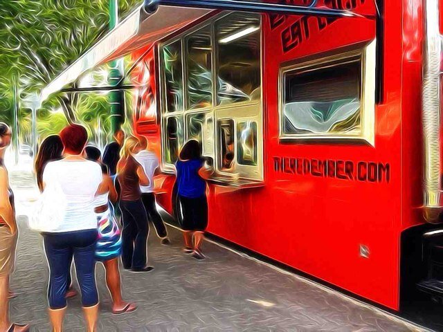 The Red Ember is Winnipeg's largest food truck! We will specialize in locally grown food, cooked in wood fired oven!