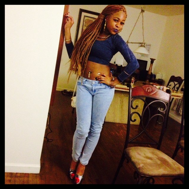 bad bitch cold world .........