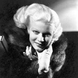 The first platinum blonde star of Hollywood. Golden Era's actress. #RP