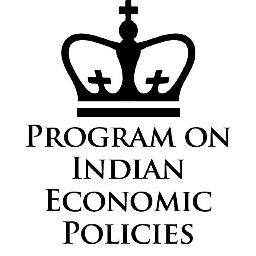 The Program on Indian Economic Policies at Columbia University. Led by Columbia Professors Arvind Panagariya (Director) & Jagdish Bhagwati (Senior Advisor).