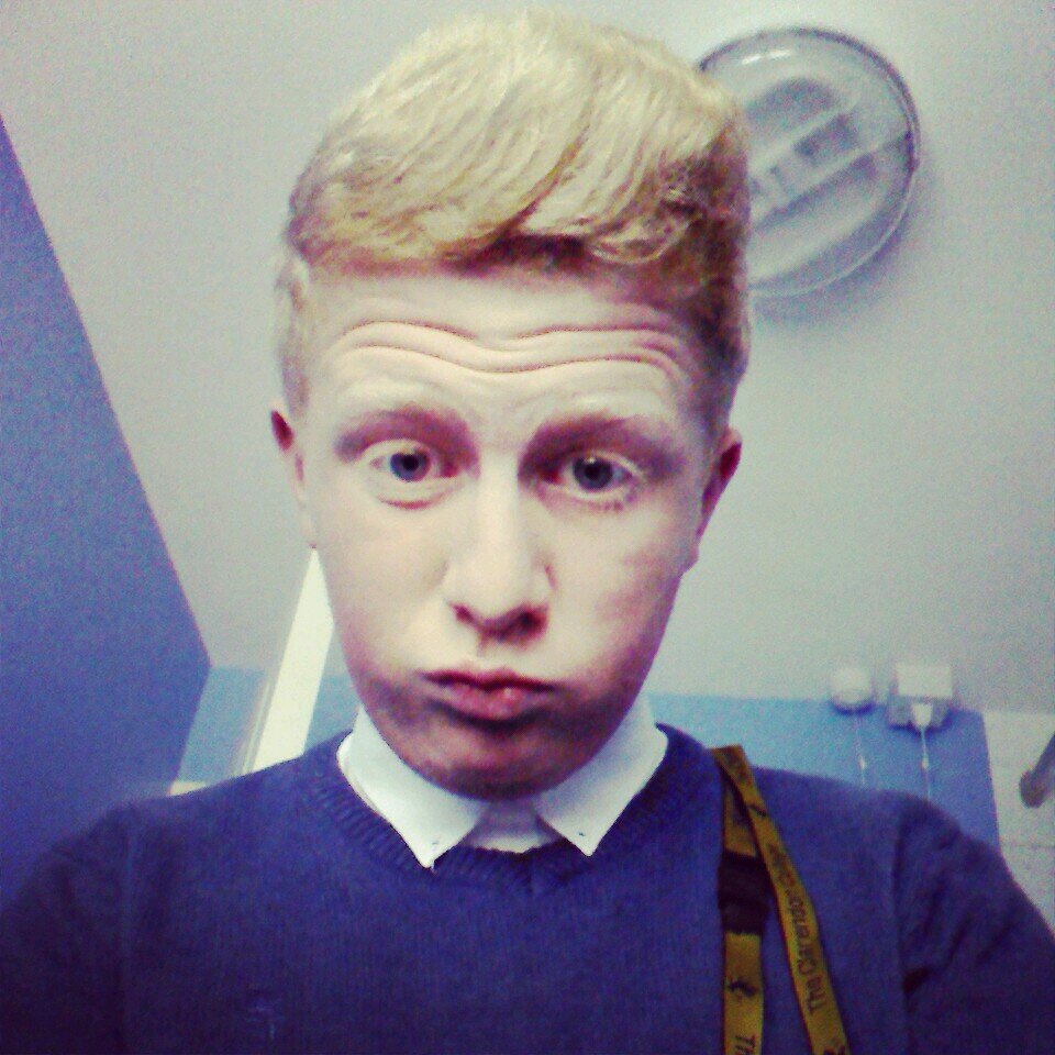 In a relationship; I love Meg lots like jelly tots and vodka shots3