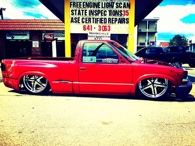 Daddy...Custom Car&Truck builder...Mechanic/Painter/Welder/Fabricator....
