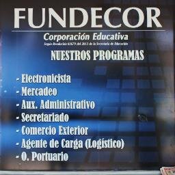 corfundecor's profile picture. fundecor alcanzando la excelencia