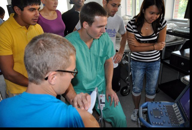 SonoMedED's profile picture. Ultrasound in medical education is growing and  those interested in promoting innovation and coordinating these efforts is the purpose of SonoMedED