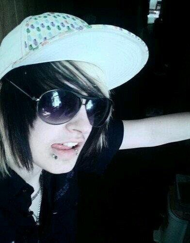 I am who I am. Love me for me, or go fuck yourself in the corner! (;