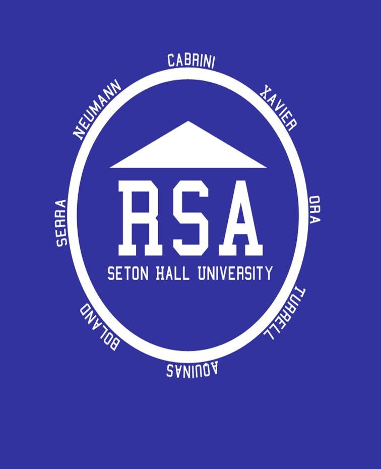 Welcome to the official Twitter page for the Resident Student Association at Seton Hall University! Like us on Facebook and follow us on Instagram!