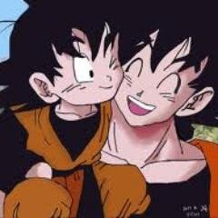My name is Goten, i like to eat and train, and hang out with my Big Brother Gohan... and oh yeah i can go #SuperSaiyan but i'm not allowed to.