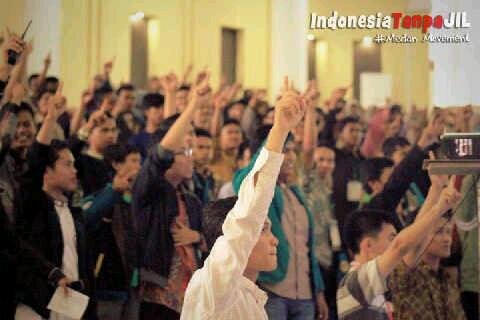 #MedanMovement for #IndonesiaTanpaJIL