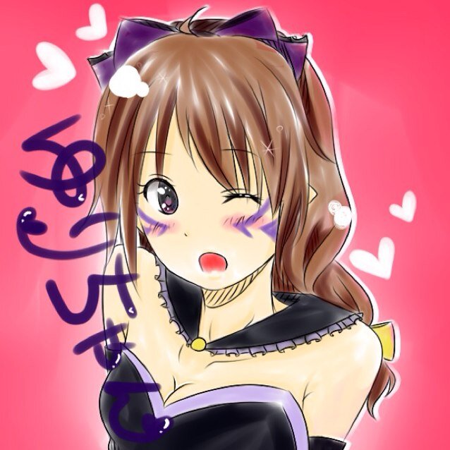 お絵描きします！ マビノギ 鞠♥襟
アイコンはかれんちゃんがかいてくれました♡♡ありがとうございます♡