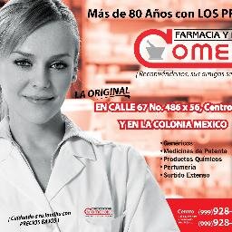 Líder en el mercado de medicamentos al menudeo y tipo botica en el sureste de México. Haga sus pedidos al 999-926-5666