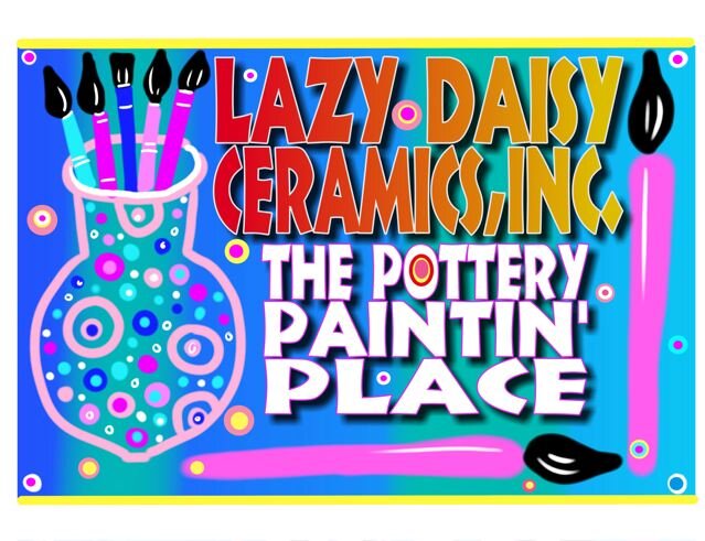 Pottery Painting Studio. Cool Creative Art Fun from clay. All pottery supplies and classes too. Since 1977.