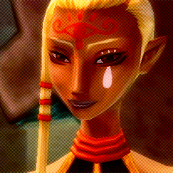 Sheikah y sacerdotisa. Link es un incompetente. Velando por Zelda a través de los años. #SpanishFakeHyrule