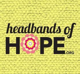 For every headband purchased at http://t.co/LcEbz0L3VX, one will be given to a girl with cancer & $1 will be donated to St. Baldrick's Foundation
