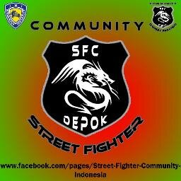 Street Fighter Community adalah Sebuah komunitas Khususnya pecinta Street Fighter yg diresmikan pada tgl 15 Sep 2012 tepatnya di Depok. Cp:083894146584/21DDA61A