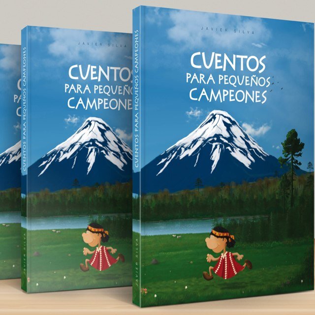 Libro de 50 cuentos infantiles inspirados en la historia del club más popular de Chile. Pedidos: cuentos@pequenoscampeones.com