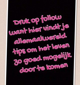 Follow ons en krijg de beste wereldtips