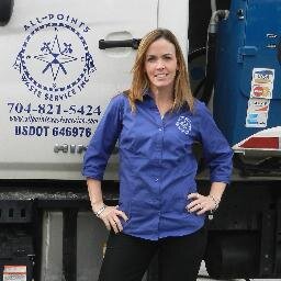 Account Manager at All-Points Waste Service. Avid recycler. Wipe Out Waste Ambassador, Trash Talker and adoring mother of 4.