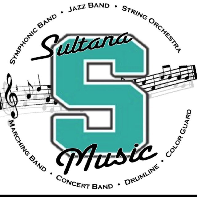The official Twitter for the Sultana Instrumental Music Program, covering all aspects of the program at Sultana High School!