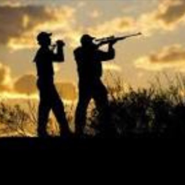 Don't like hunting? Won't like me. Make that follow botton blue.