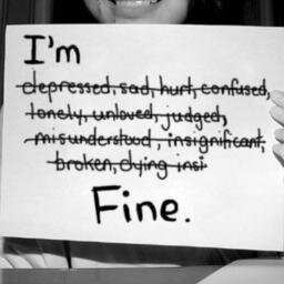 Is this why I am alive? ~ Save me from myself ~ boy, 14, dutch