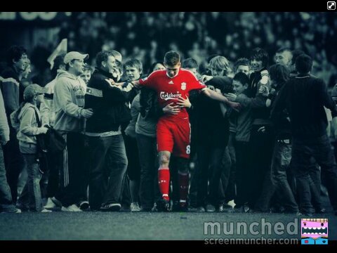 Liverpool all day long, that's about It